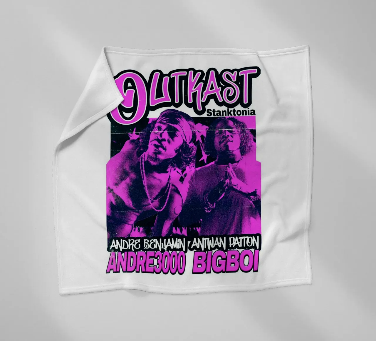 Stile Silhouette - Outkast Funk coperta in pile da grass.studio_