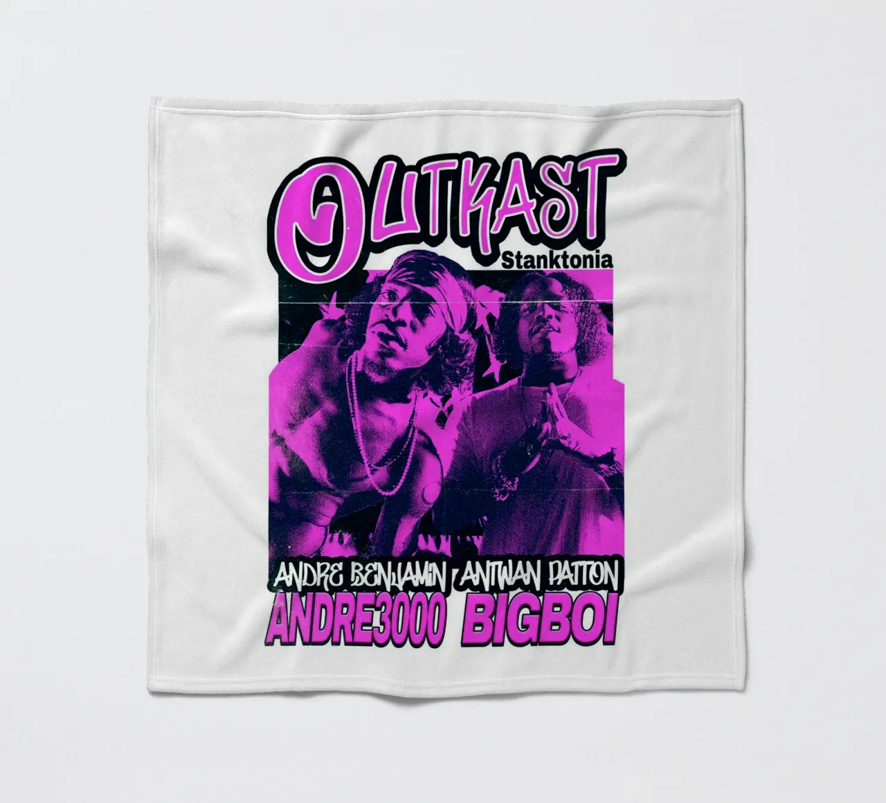 Stile Silhouette - Outkast Funk coperta in pile da grass.studio_