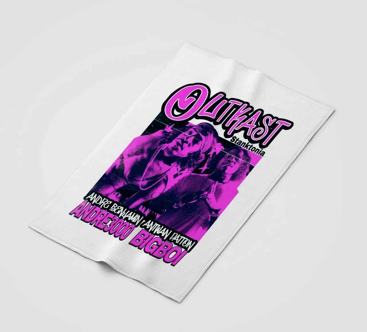 Stile Silhouette - Outkast Funk coperta in pile da grass.studio_
