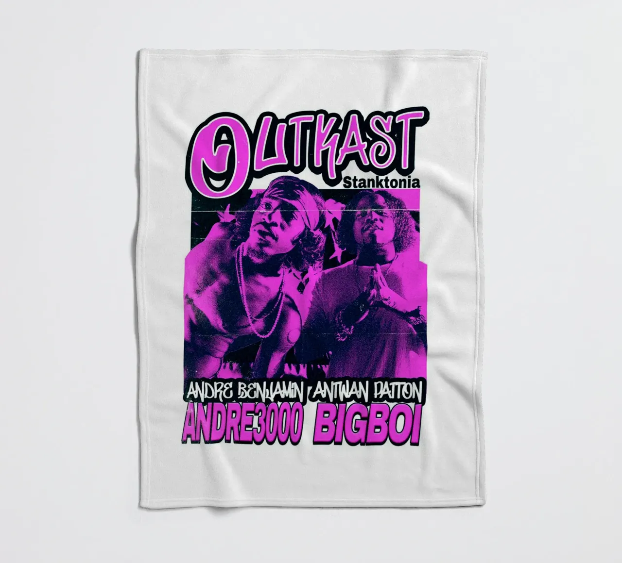 Stile Silhouette - Outkast Funk coperta in pile da grass.studio_