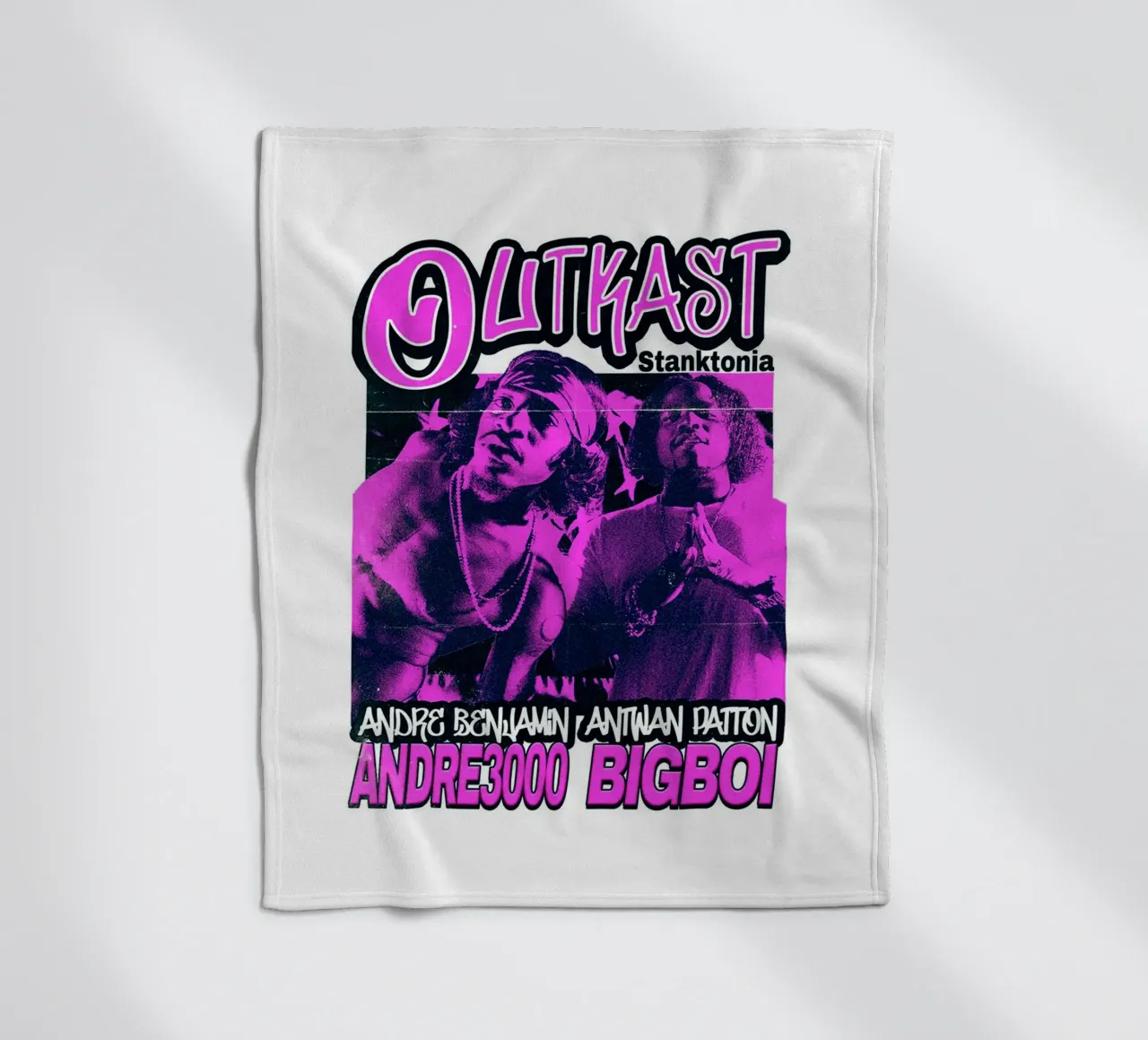 Stile Silhouette - Outkast Funk coperta in pile da grass.studio_