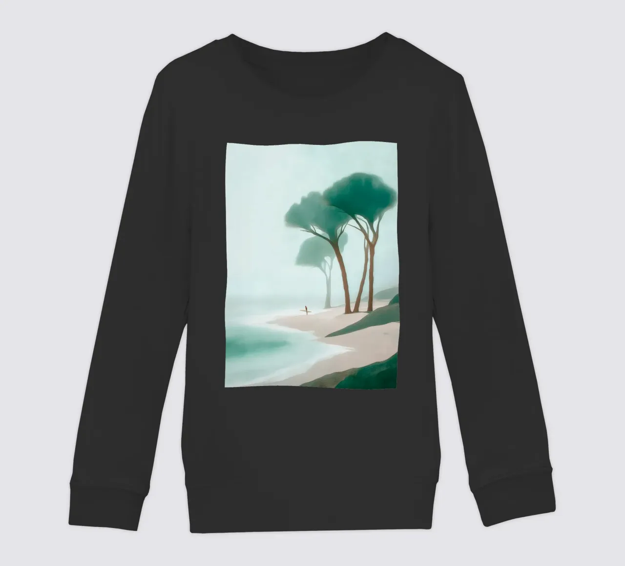 Surfer in the Mist felpa bambino da Luca