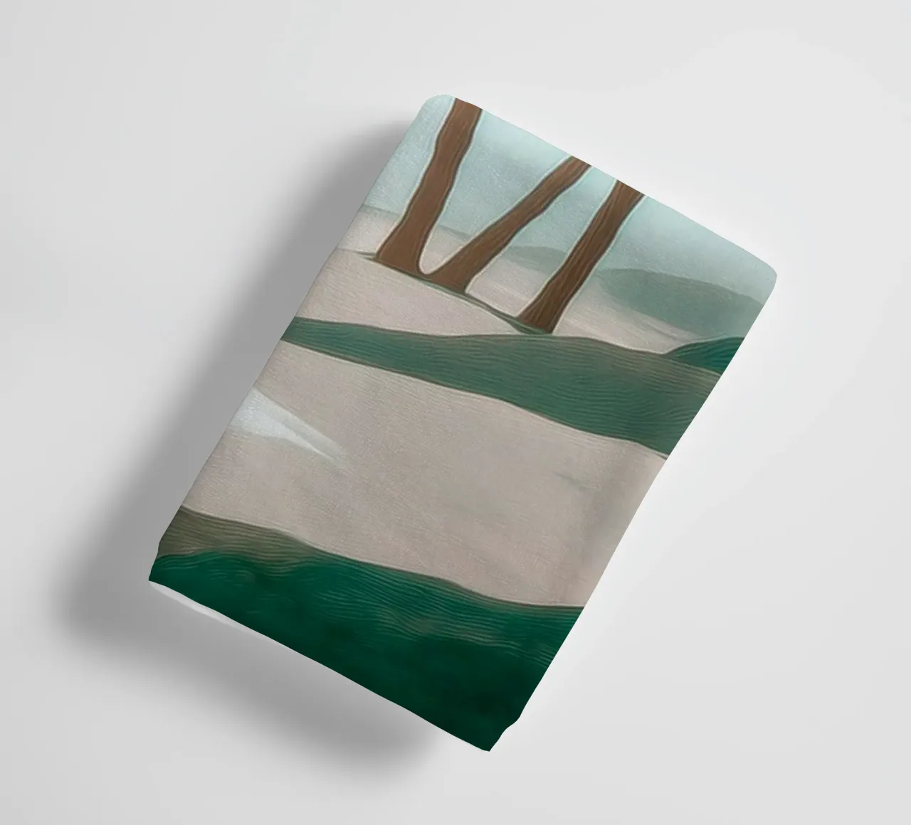 Surfer in the Mist asciugamano da bagno da Luca