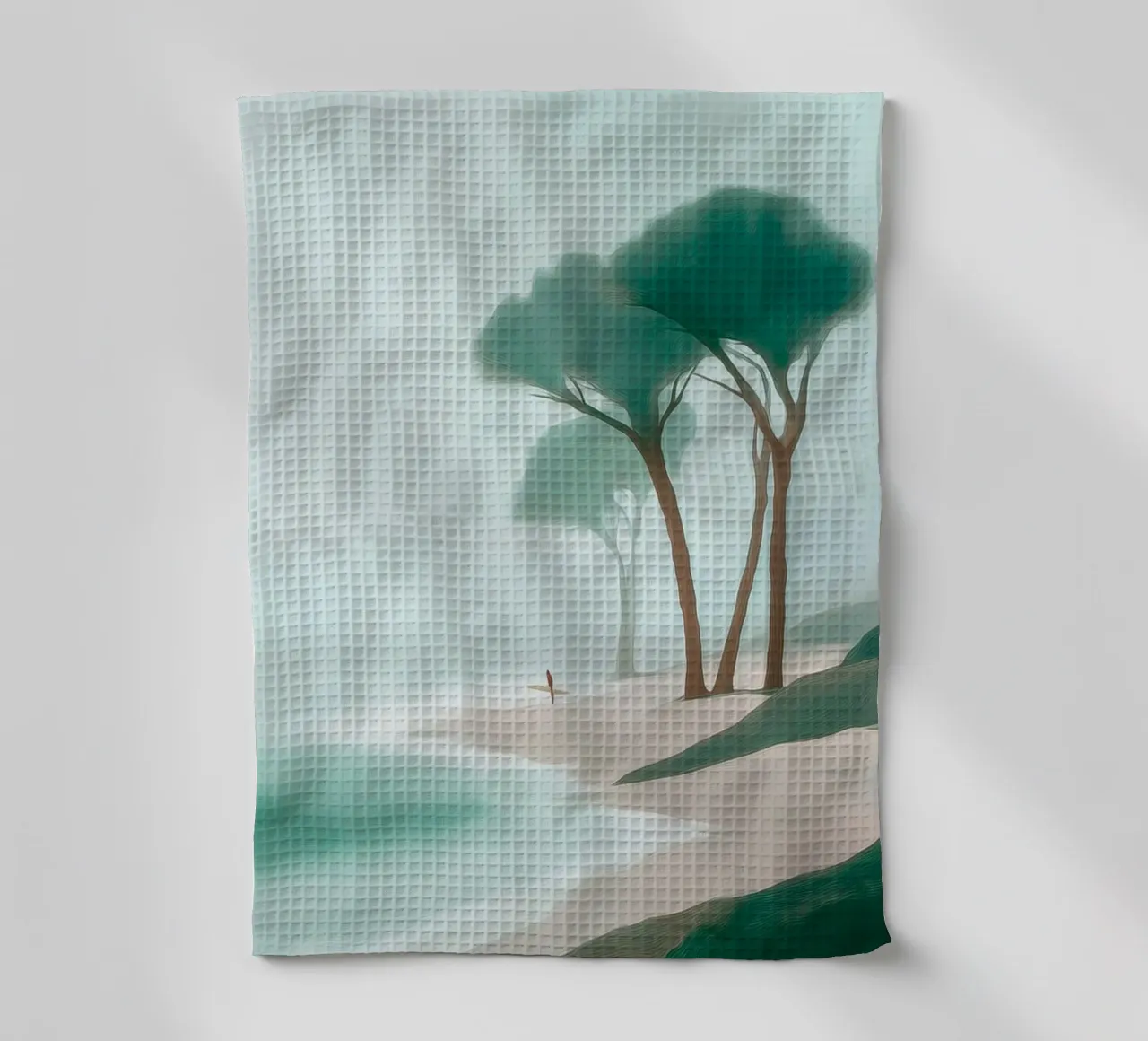 Surfer in the Mist canovaccio da cucina da Luca