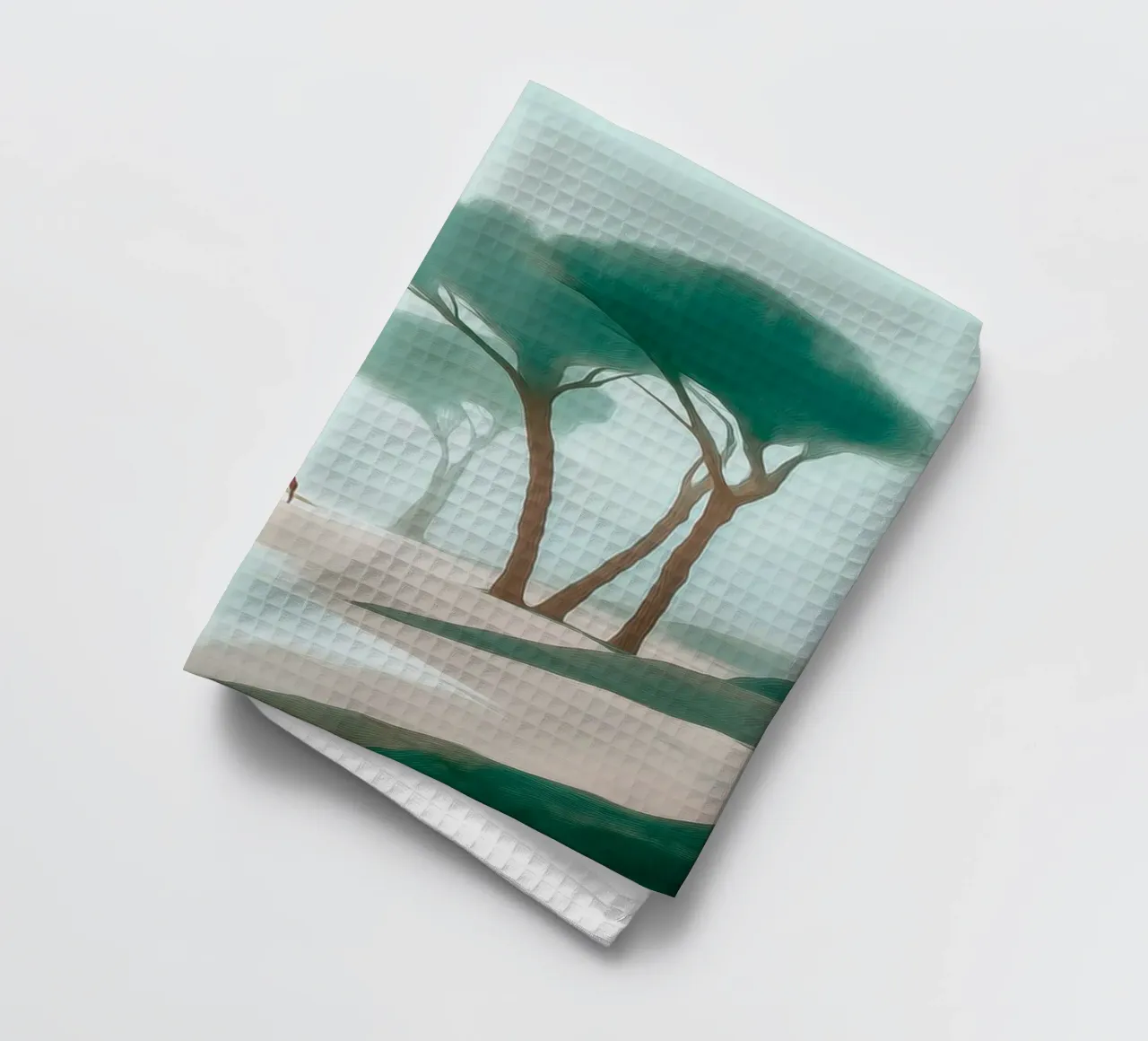 Surfer in the Mist canovaccio da cucina da Luca