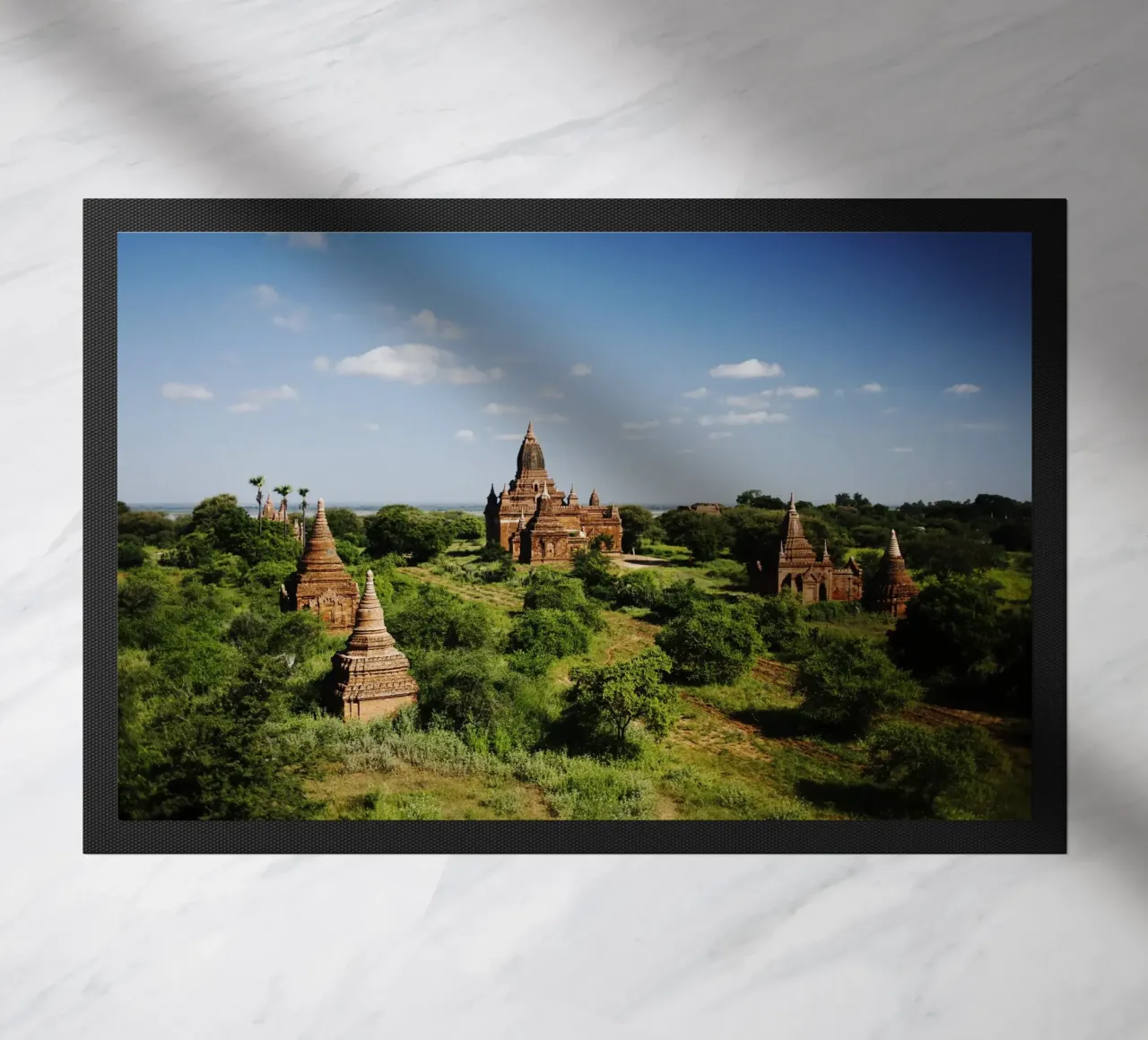 Bagan, complesso di templi del Myanmar zerbino da fotokunst