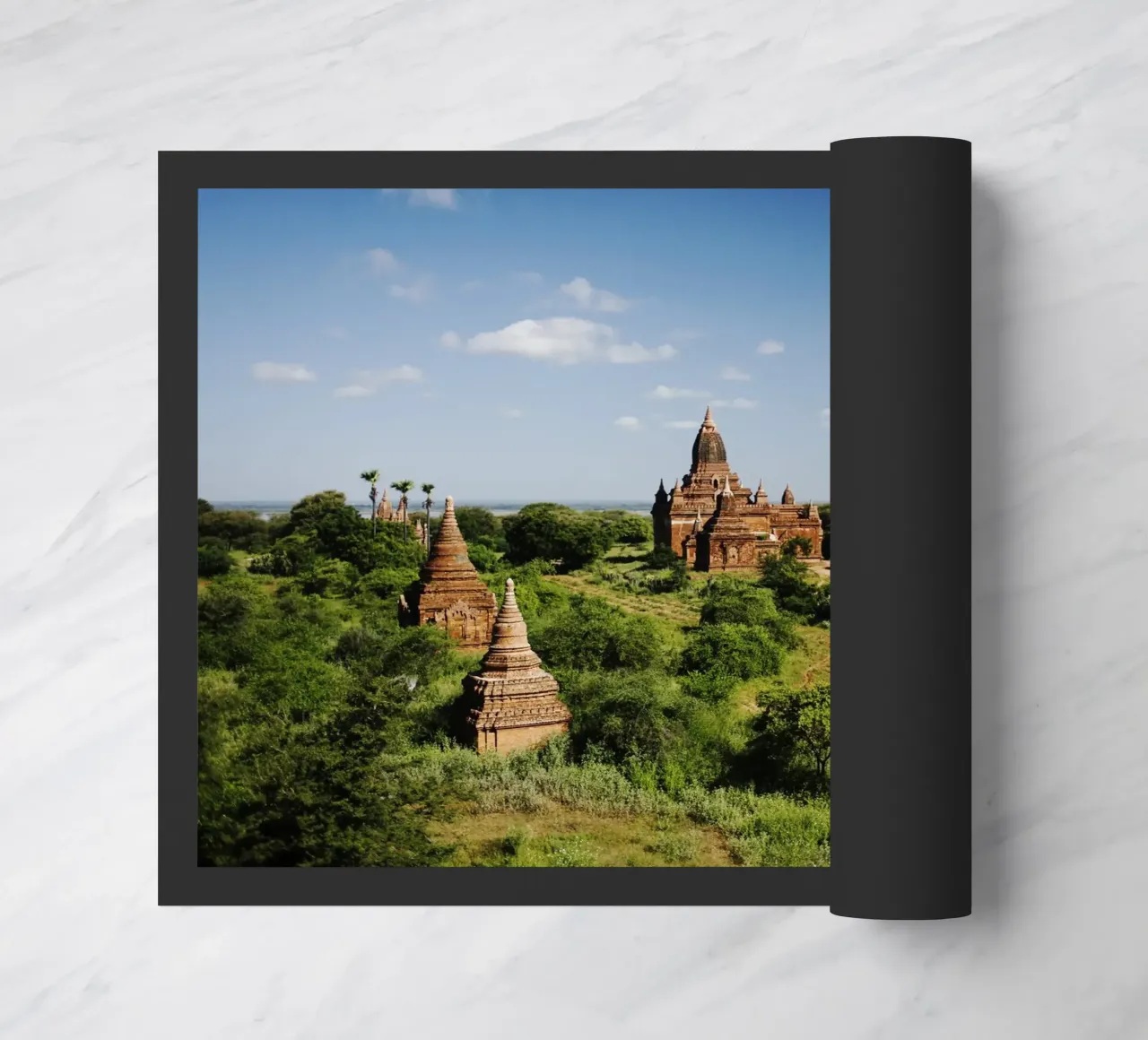 Bagan, complesso di templi del Myanmar zerbino da fotokunst