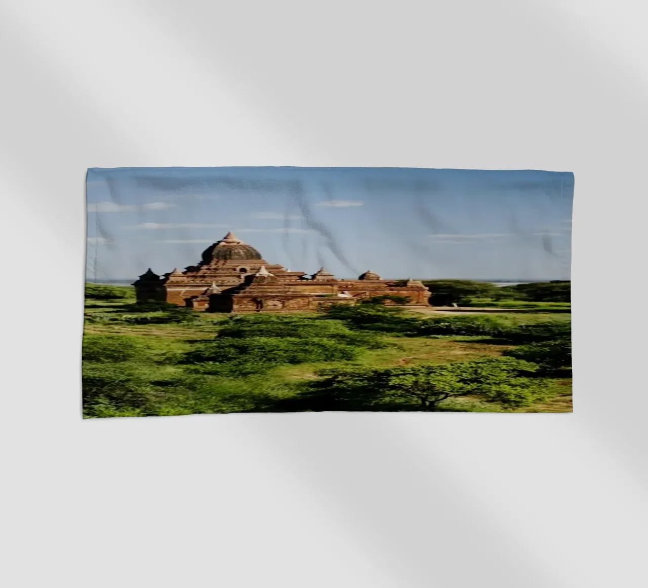Bagan, complesso di templi del Myanmar telo mare da Simon Koy
