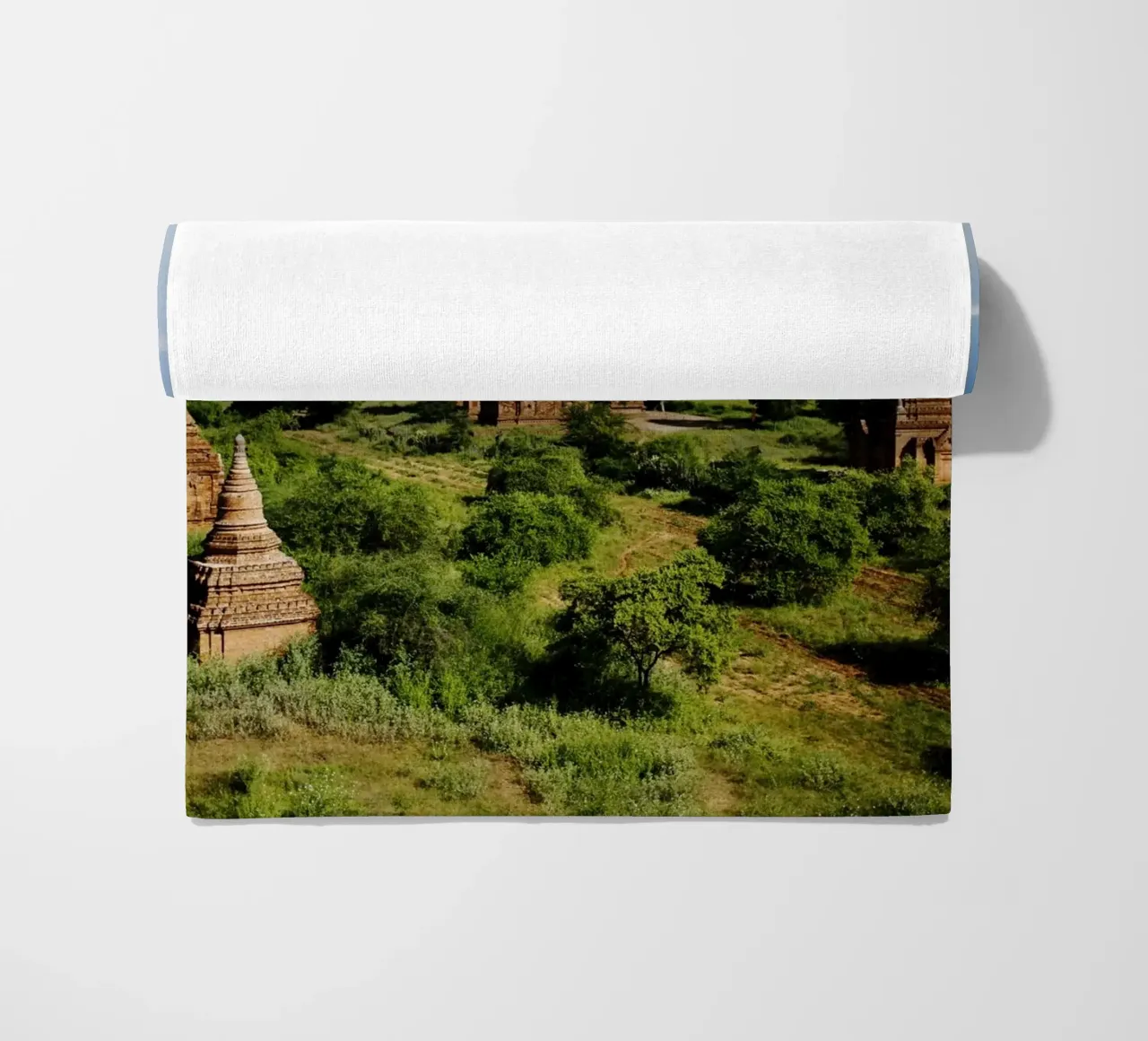 Bagan, complesso di templi del Myanmar telo mare da Simon Koy