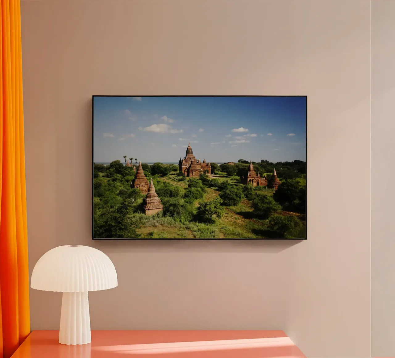 Bagan, complesso di templi del Myanmar plexiglass da Simon Koy