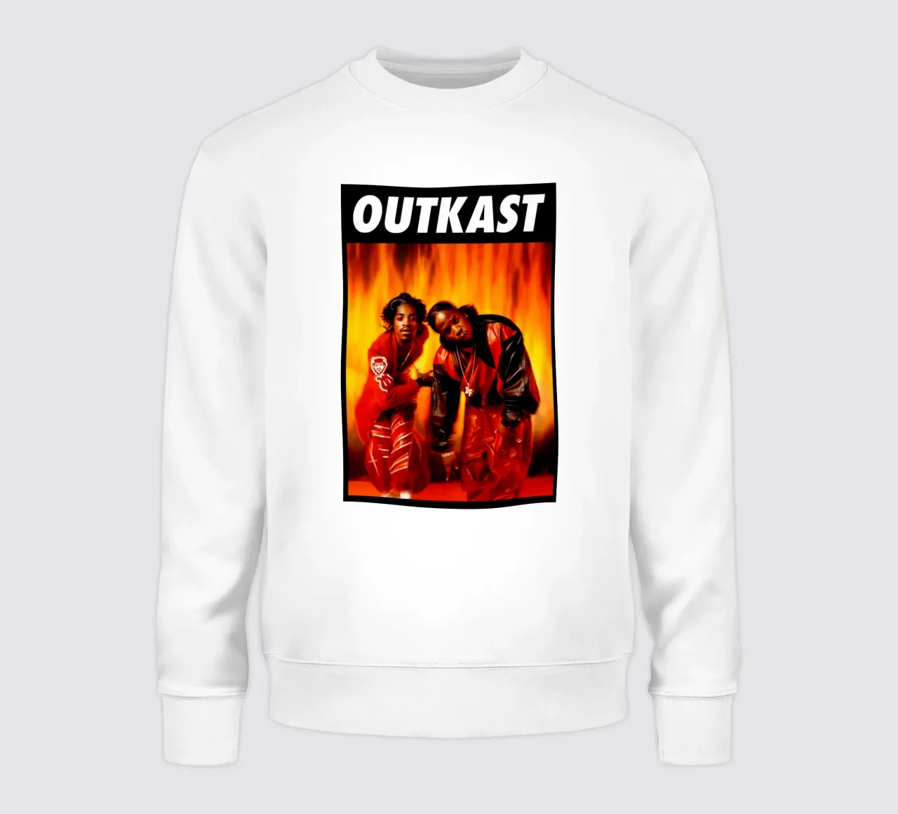 Stile retrò - Outkast Hiphop felpa da grass.studio_