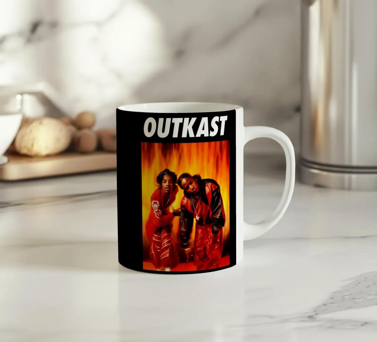Stile retrò - Outkast Hiphop tazza in ceramica da grass.studio_
