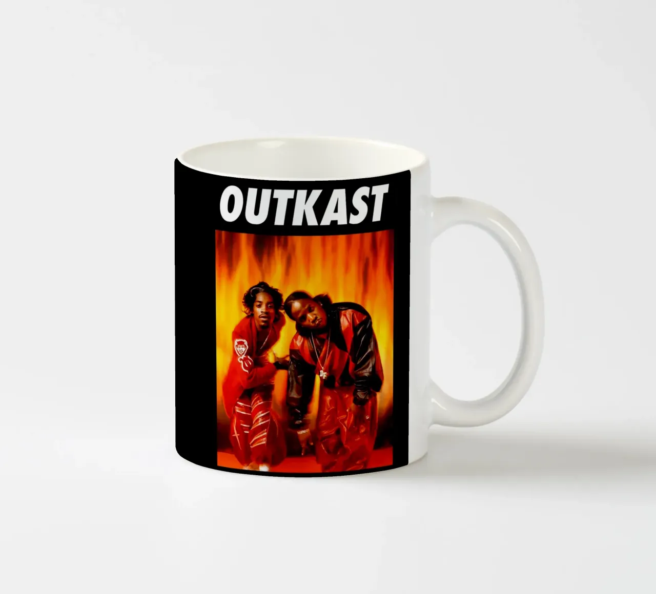 Stile retrò - Outkast Hiphop tazza in ceramica da grass.studio_
