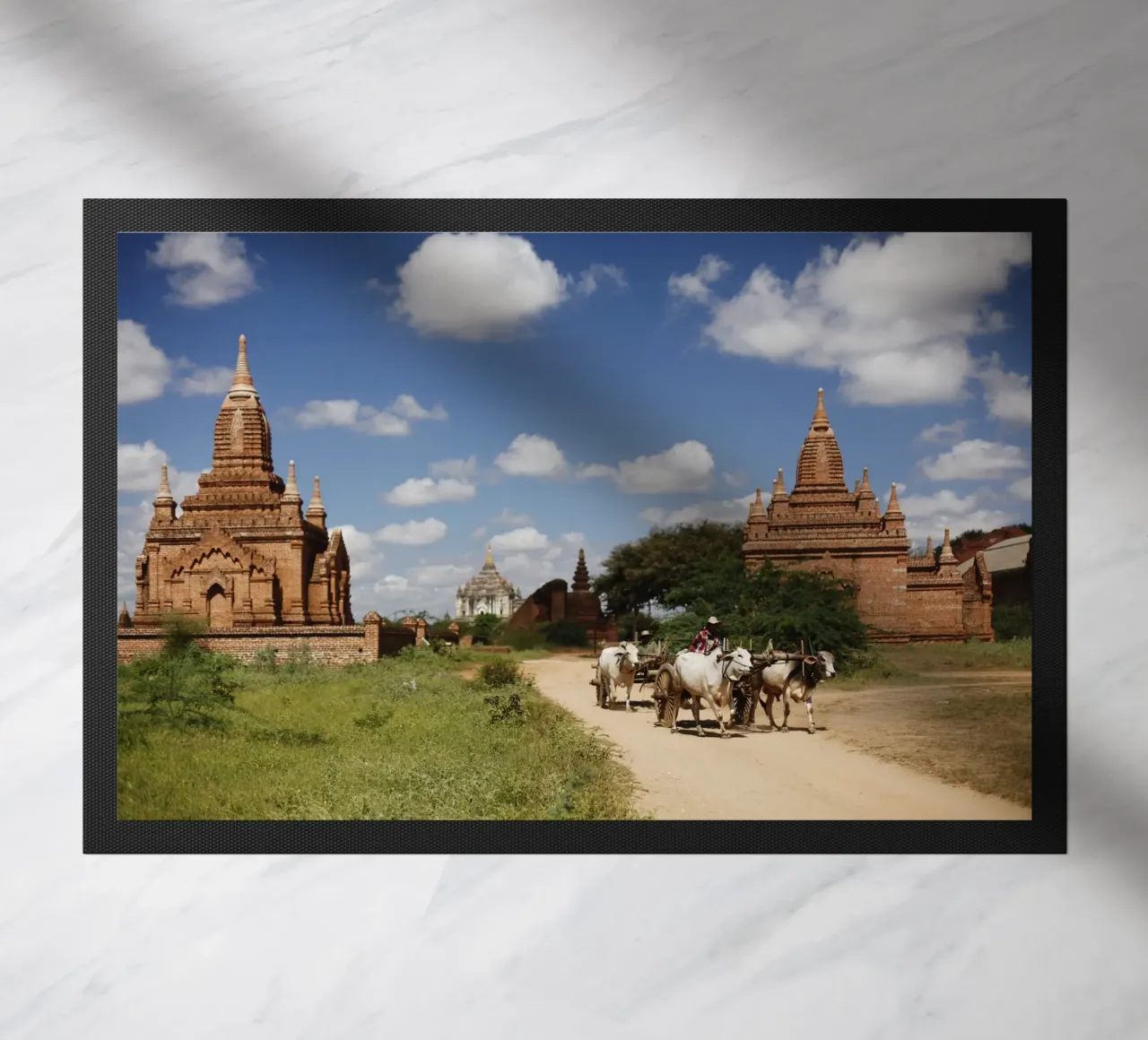 Bagan, complesso di templi del Myanmar zerbino da Simon Koy