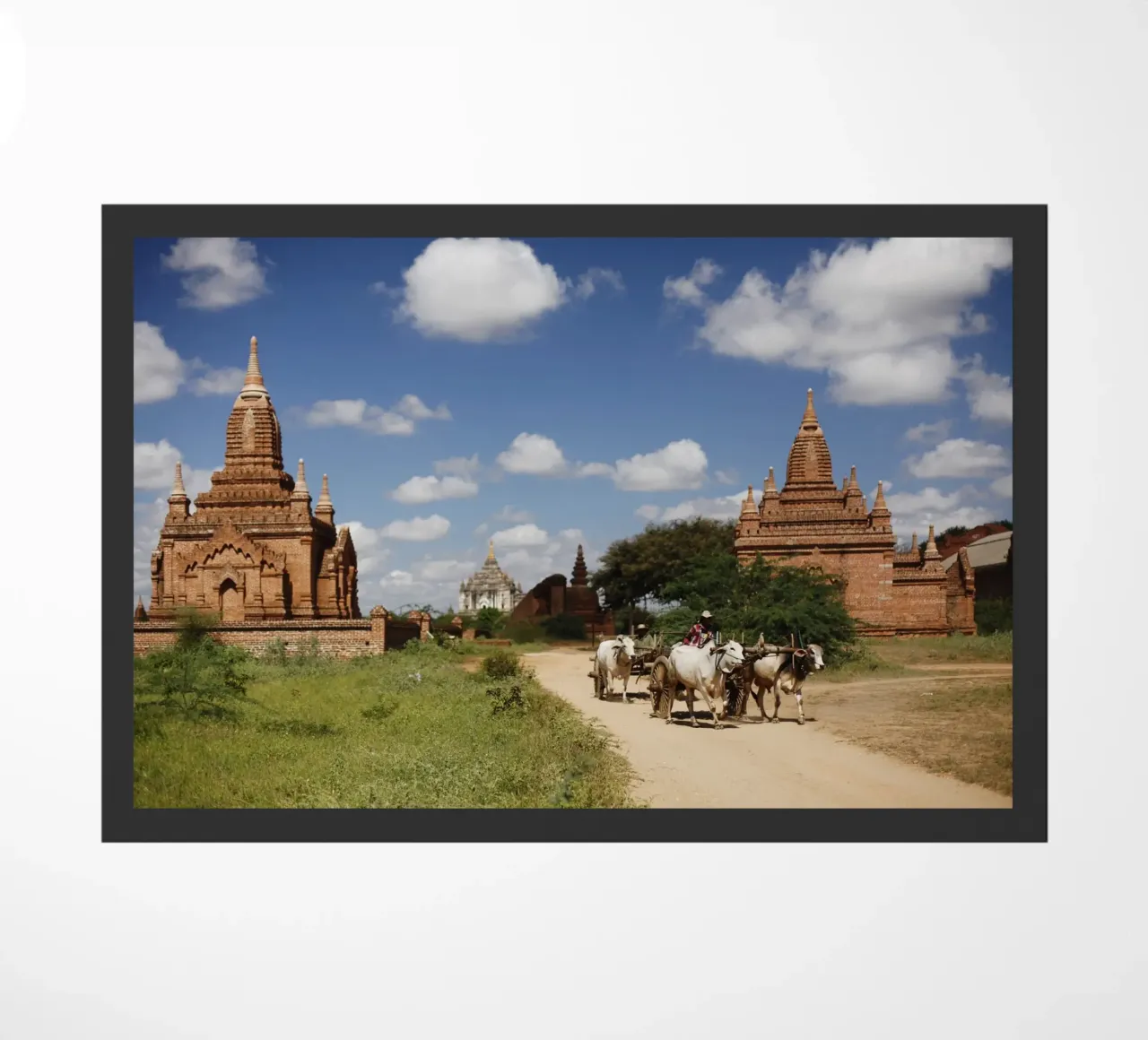 Bagan, complesso di templi del Myanmar zerbino da Simon Koy
