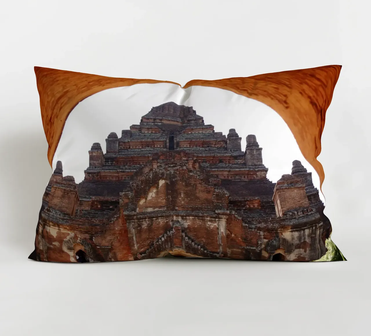 Bagan, complesso di templi del Myanmar cuscino da Simon Koy