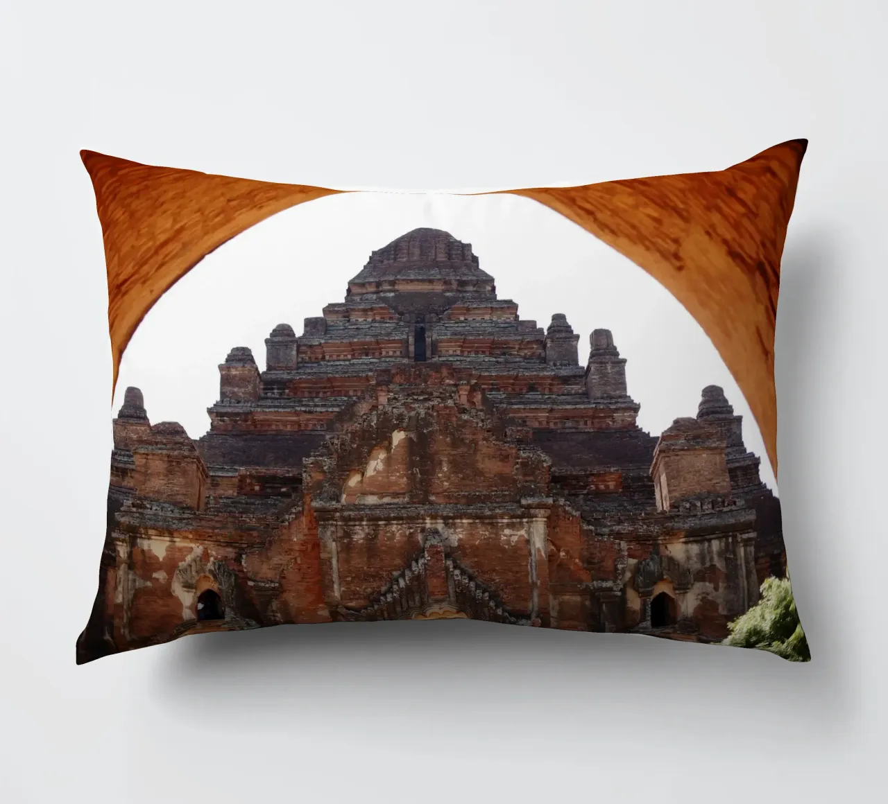 Bagan, complesso di templi del Myanmar cuscino da Simon Koy