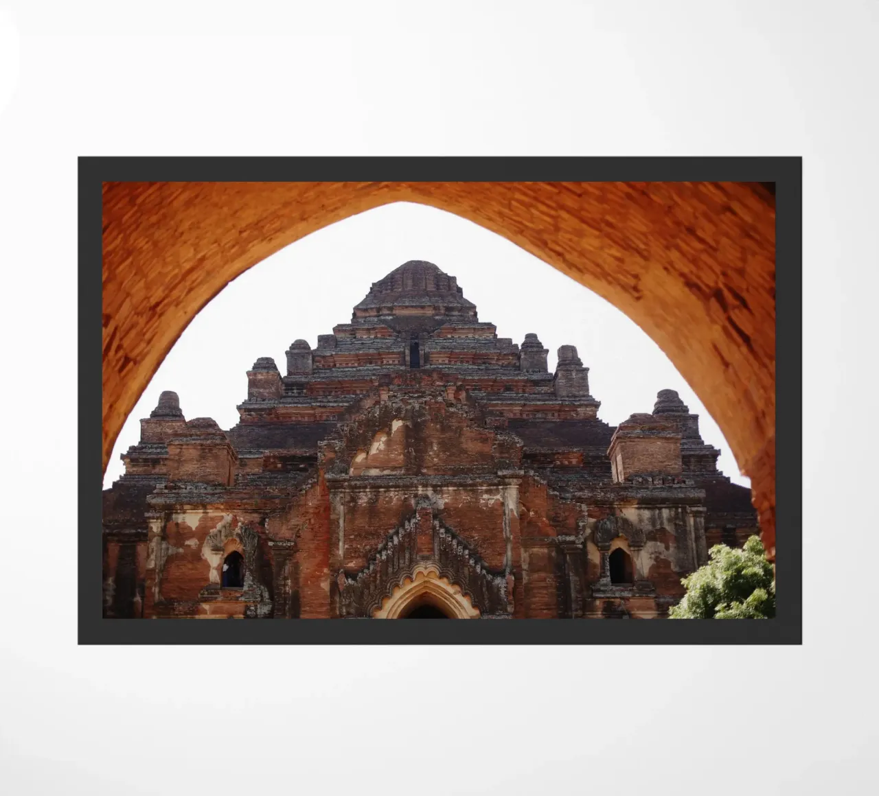 Bagan, complesso di templi del Myanmar zerbino da Simon Koy