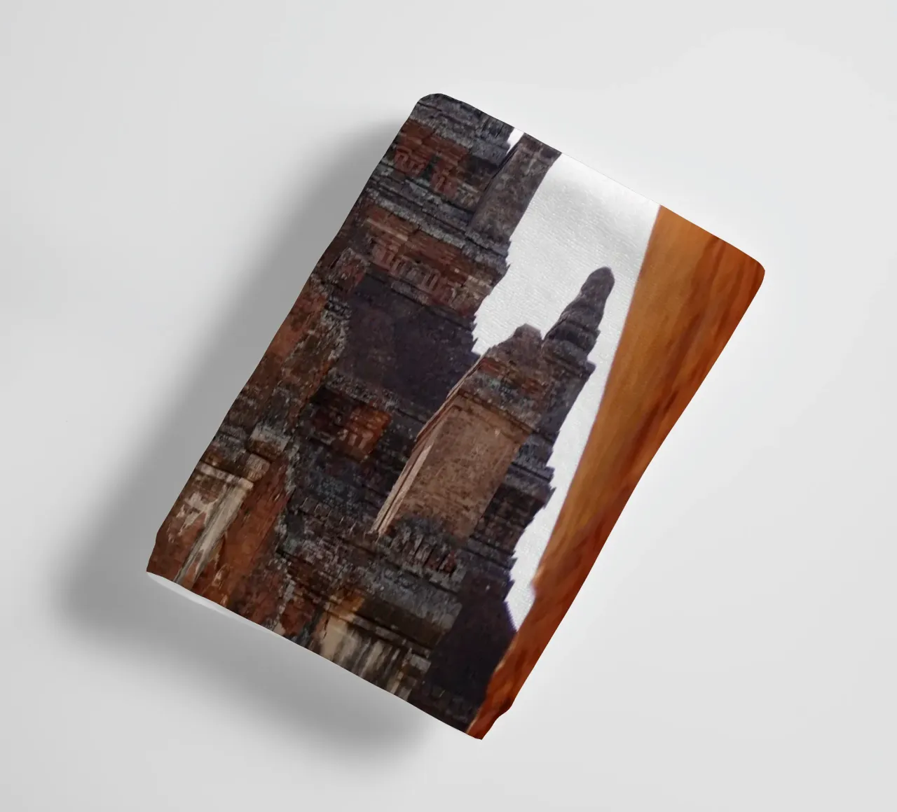 Bagan, complesso di templi del Myanmar asciugamano da bagno da Simon Koy