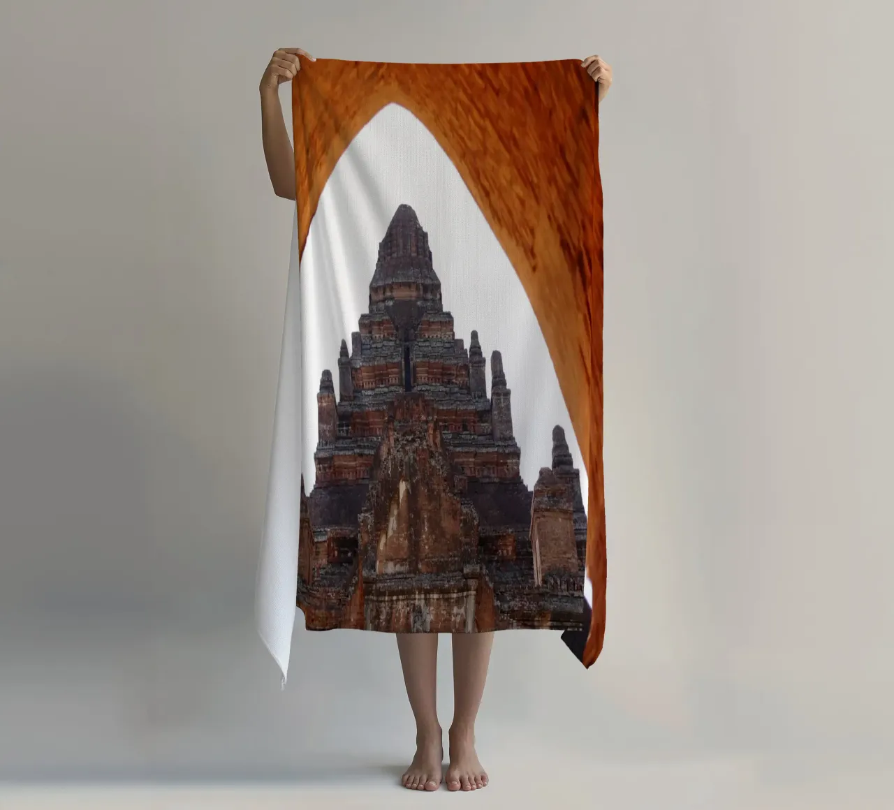 Bagan, complesso di templi del Myanmar telo mare da Simon Koy