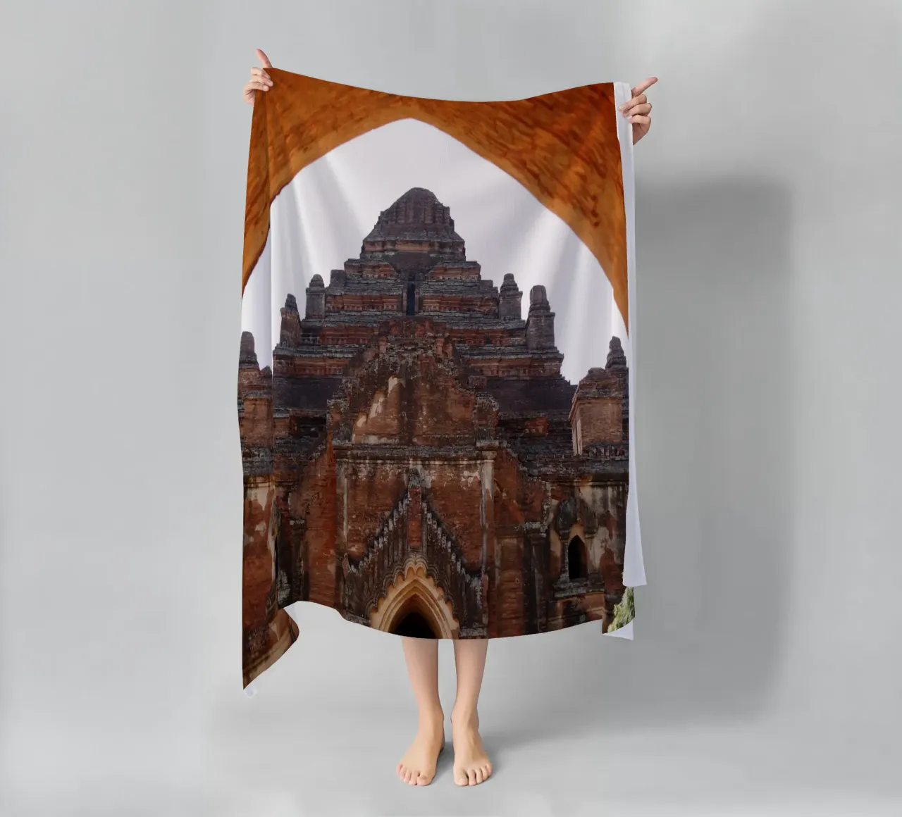 Bagan, complesso di templi del Myanmar telo mare da Simon Koy
