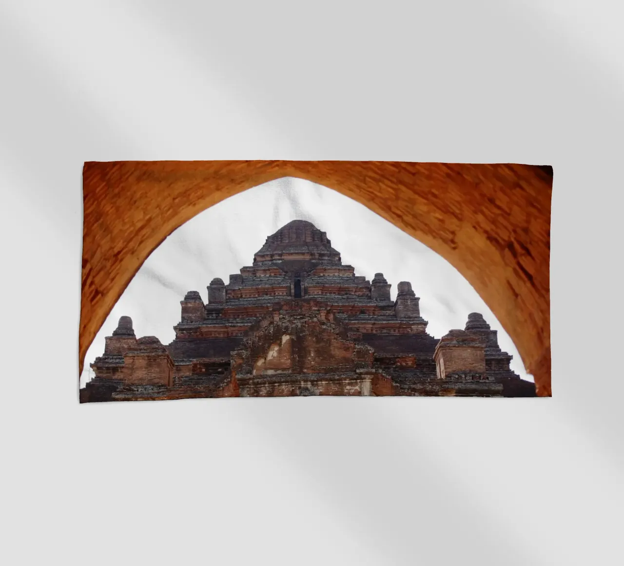 Bagan, complesso di templi del Myanmar telo mare da Simon Koy