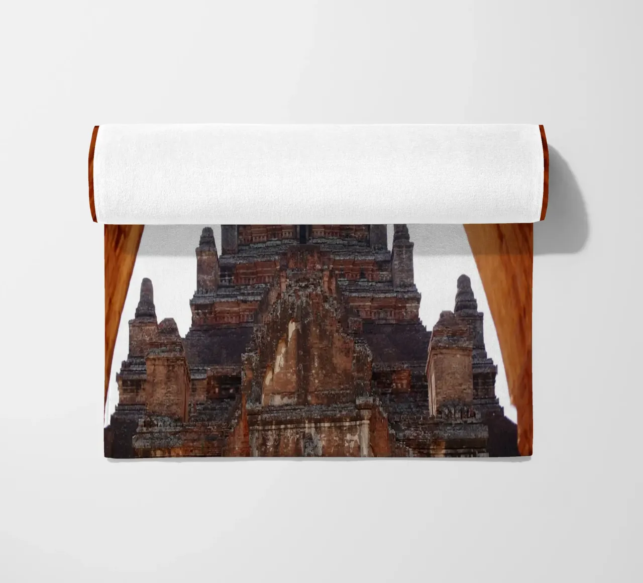 Bagan, complesso di templi del Myanmar telo mare da Simon Koy