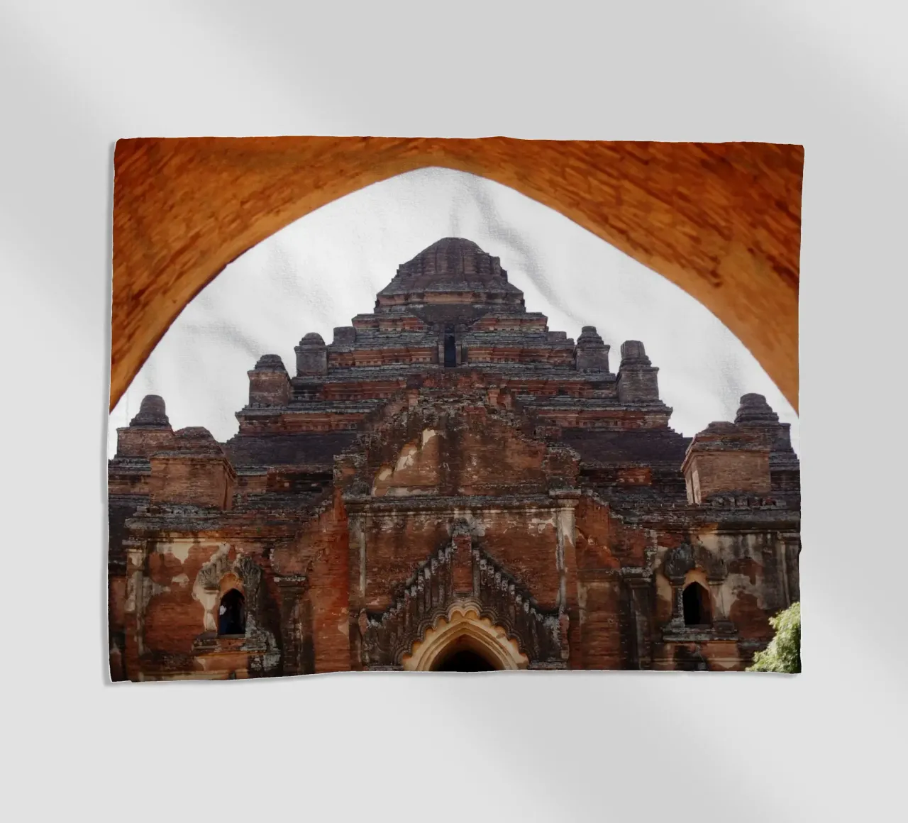 Bagan, complesso di templi del Myanmar telo mare da Simon Koy