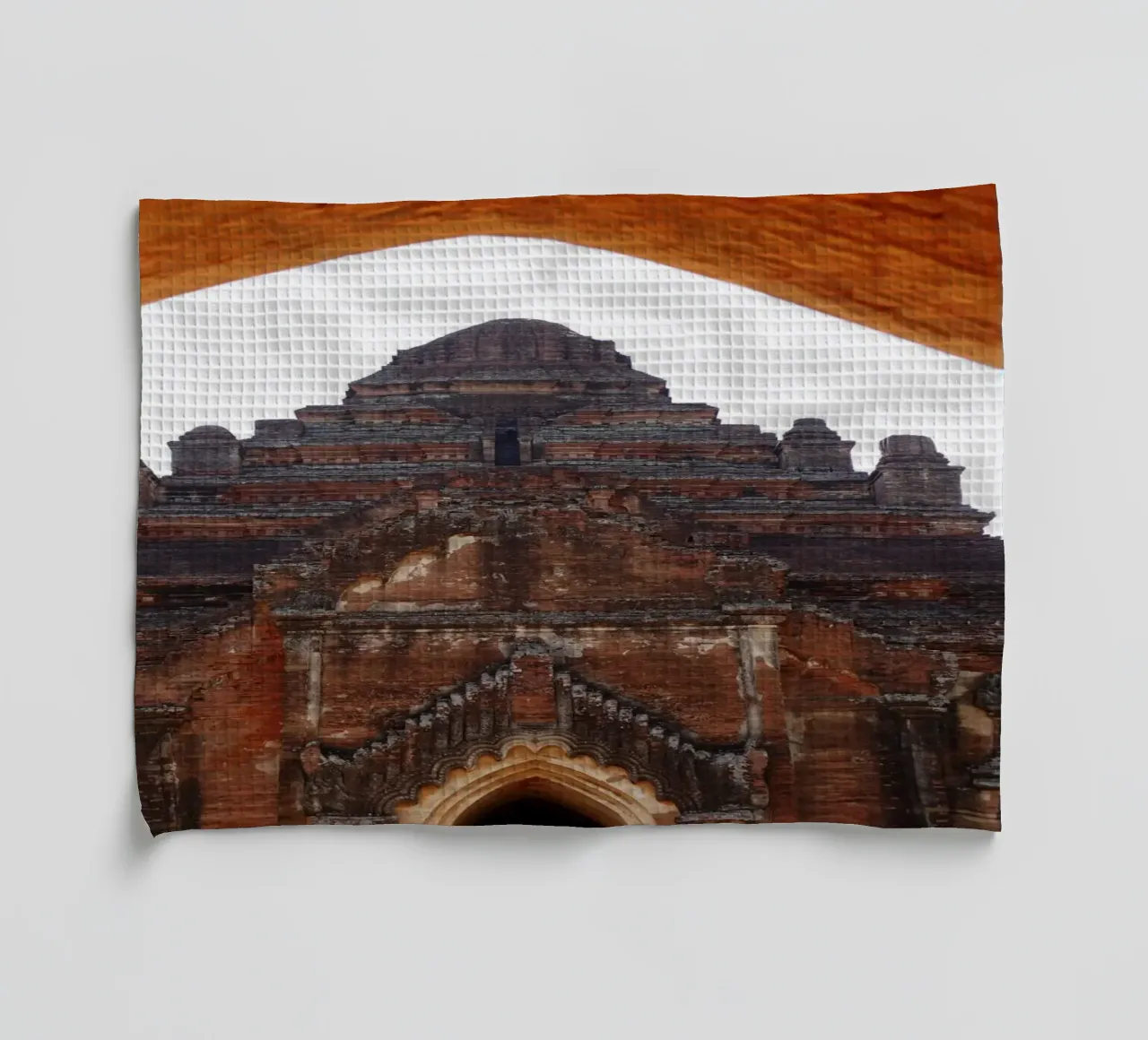 Bagan, complesso di templi del Myanmar canovaccio da cucina da Simon Koy