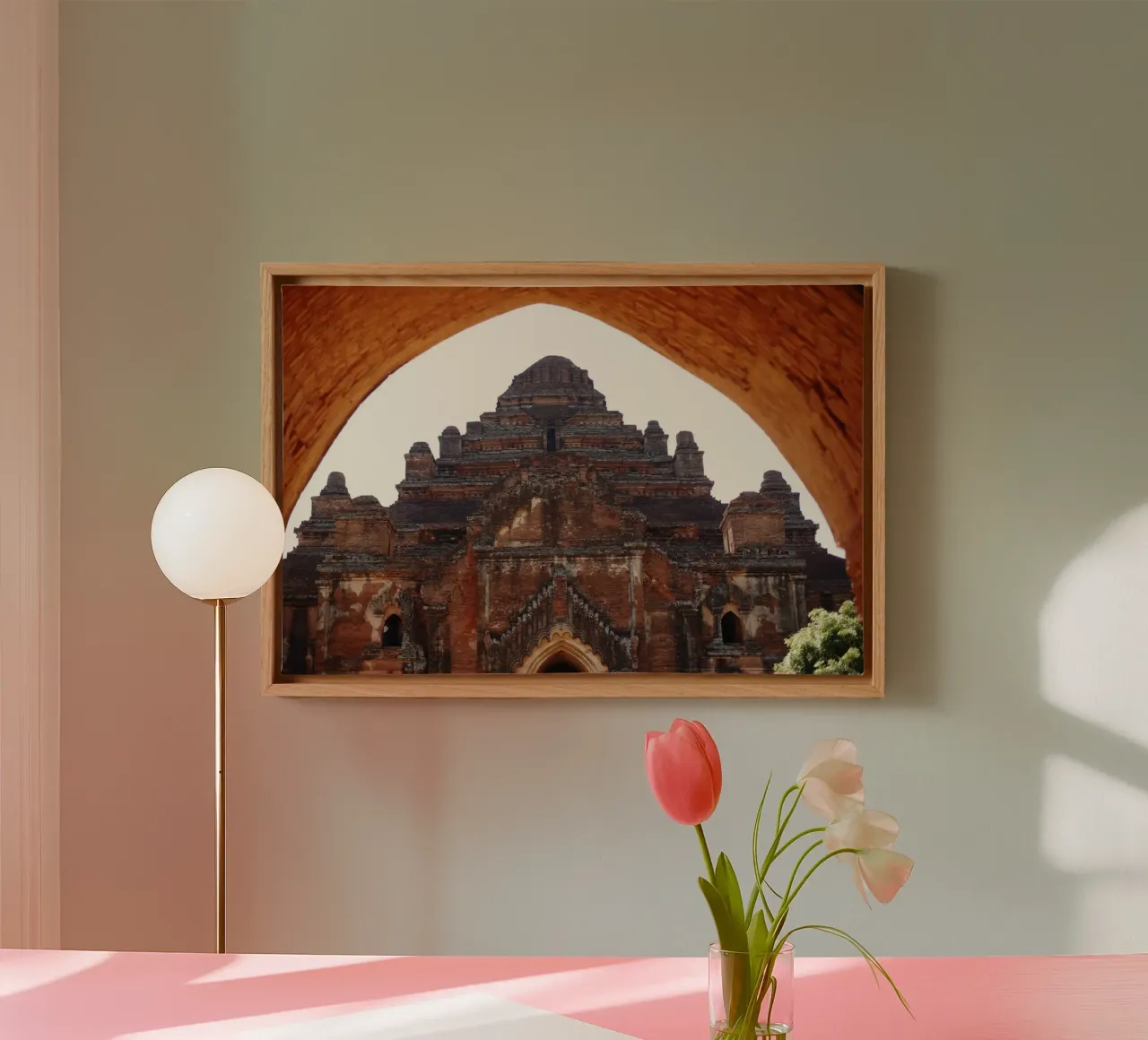 Bagan, complesso di templi del Myanmar tela da Simon Koy