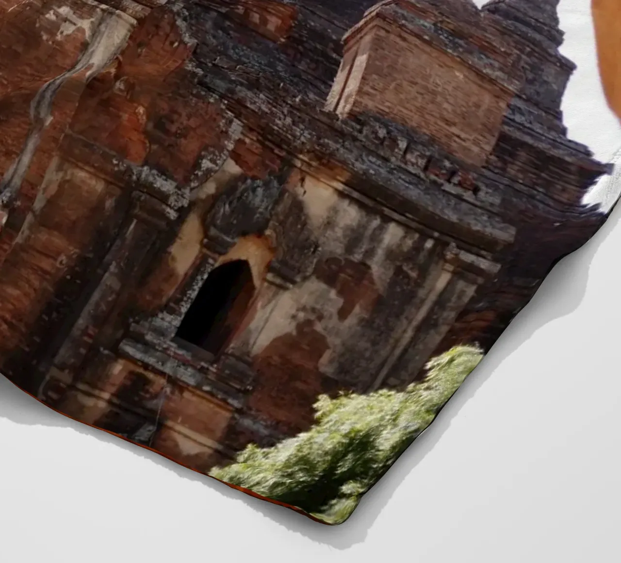 Bagan, complesso di templi del Myanmar coperta in pile da Simon Koy