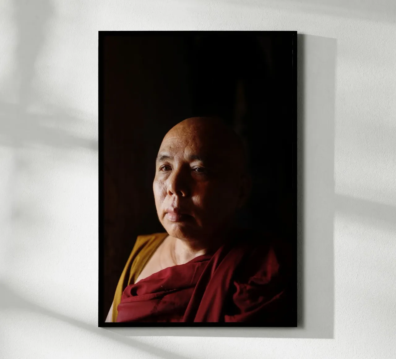 Monaco, complesso di templi di Bagan Myanmar carta hahnemühle da Simon Koy