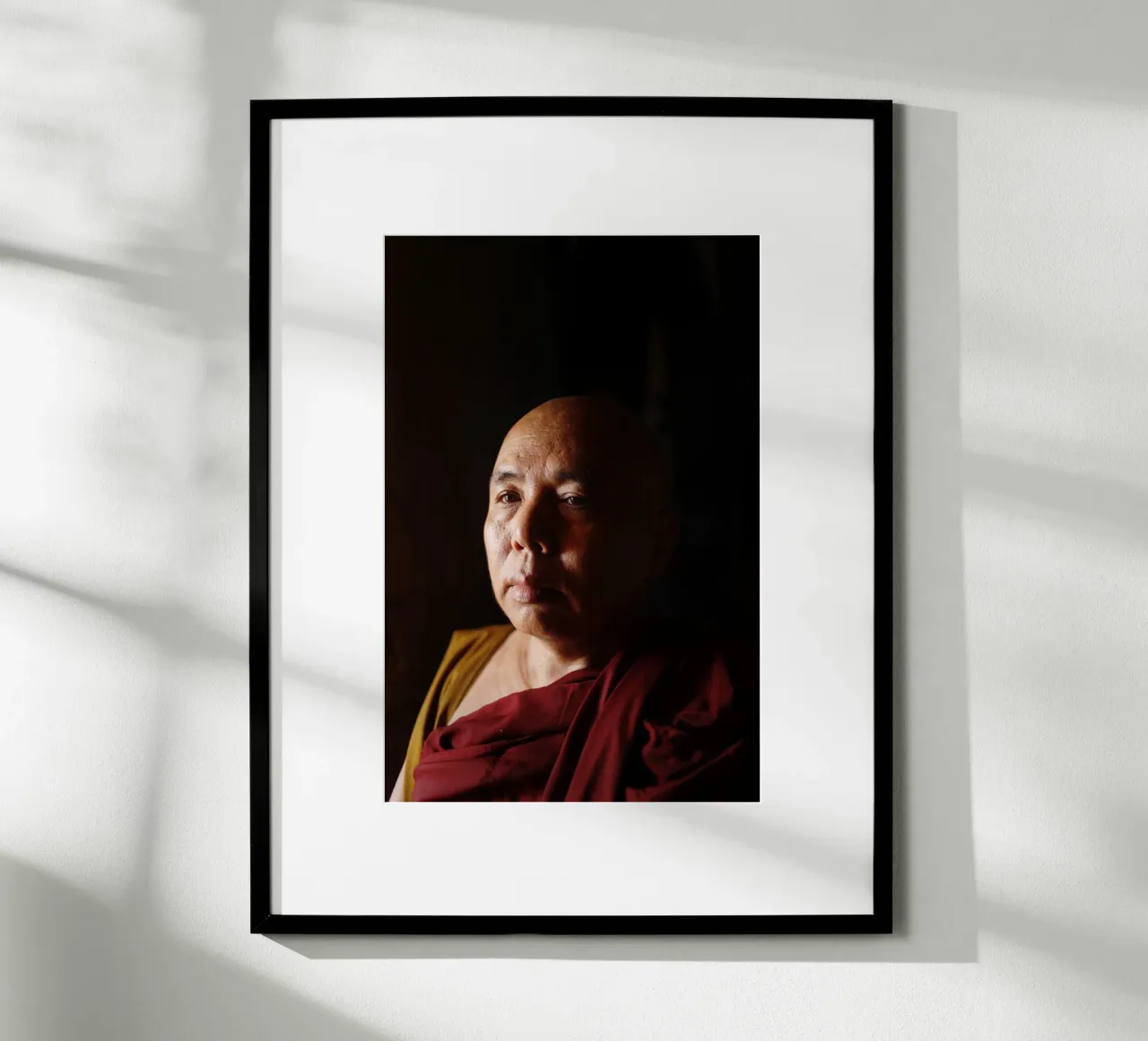 Monaco, complesso di templi di Bagan Myanmar carta hahnemühle da Simon Koy