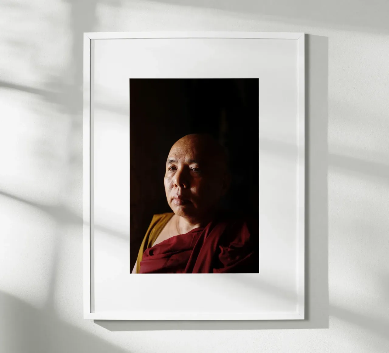 Monaco, complesso di templi di Bagan Myanmar carta hahnemühle da Simon Koy