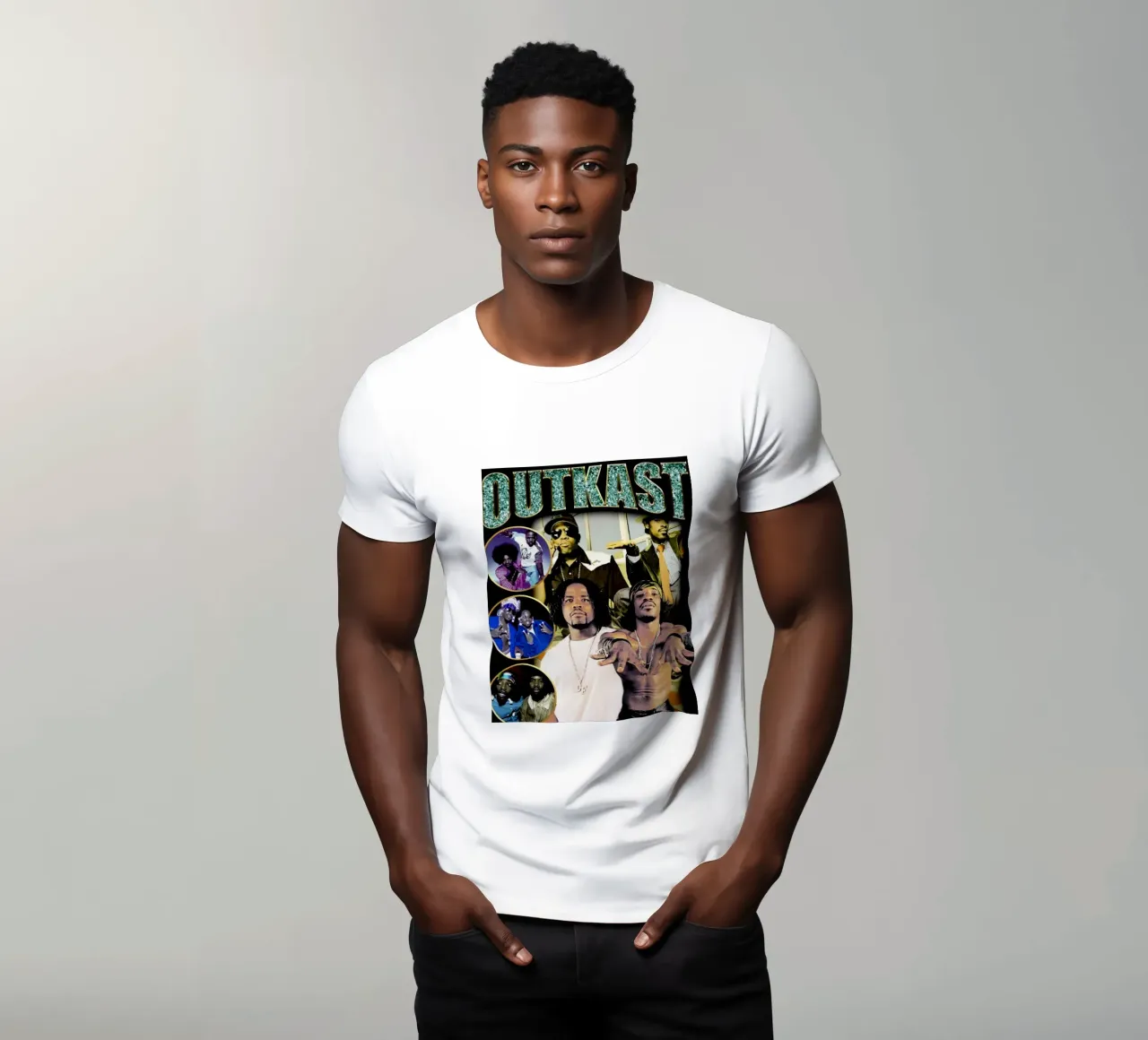 Outkast - Funk t-shirt da grass.studio_