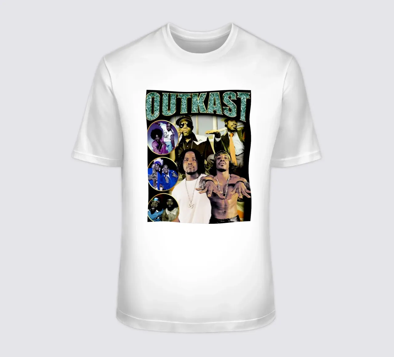 Outkast - Funk t-shirt da grass.studio_