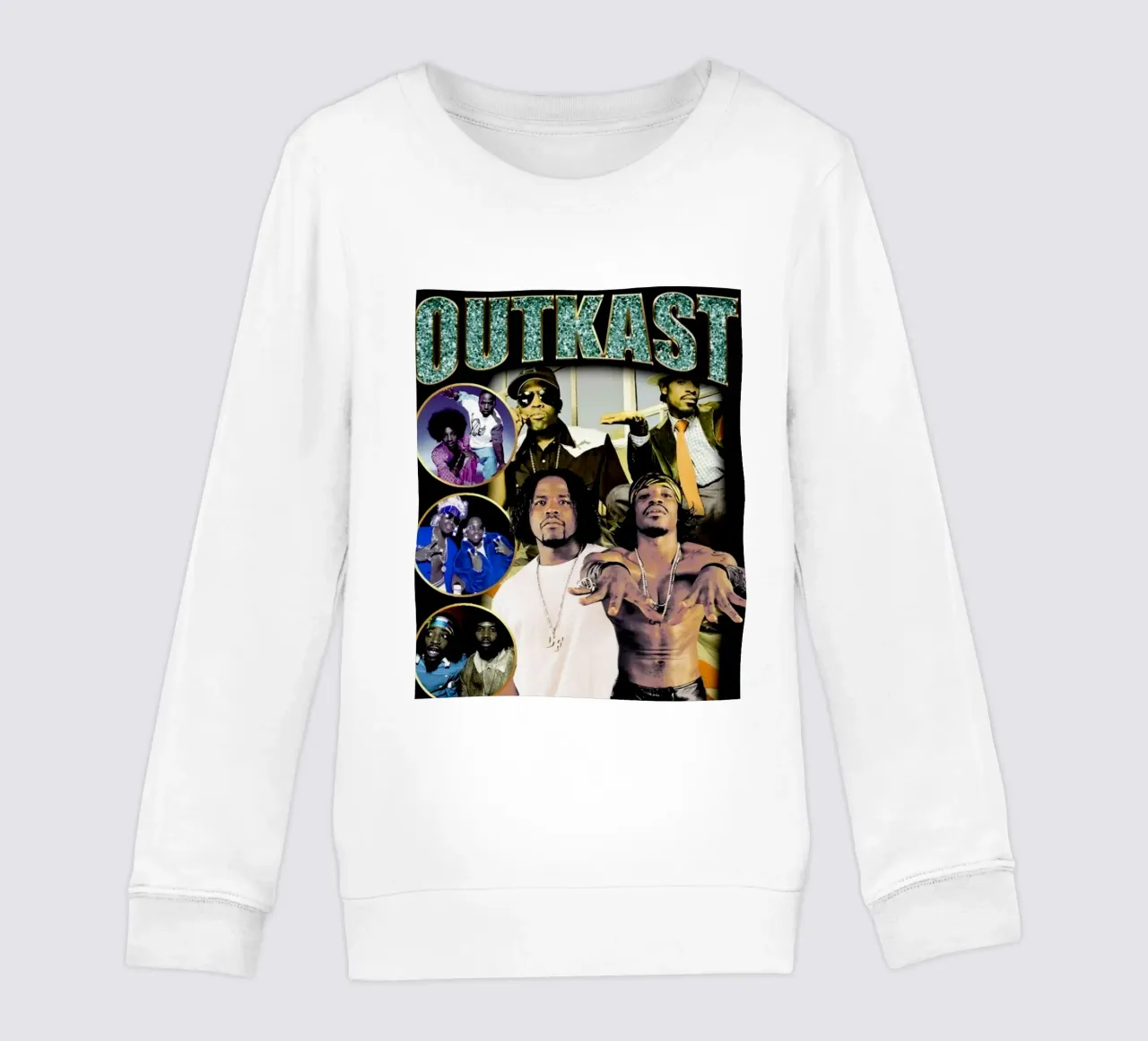Outkast - Funk felpa bambino da grass.studio_