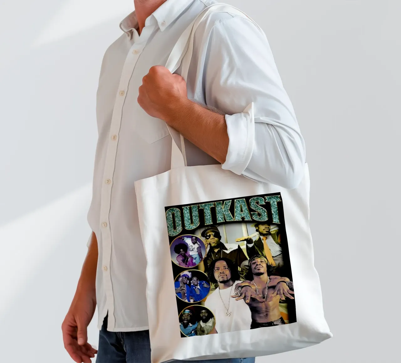 Outkast - Funk borsa in juta da grass.studio_