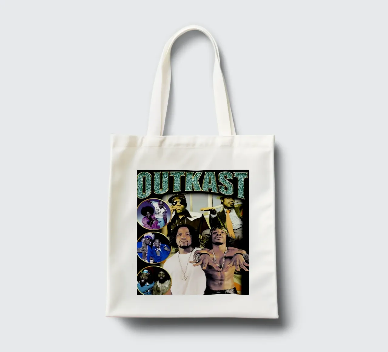 Outkast - Funk borsa in juta da grass.studio_