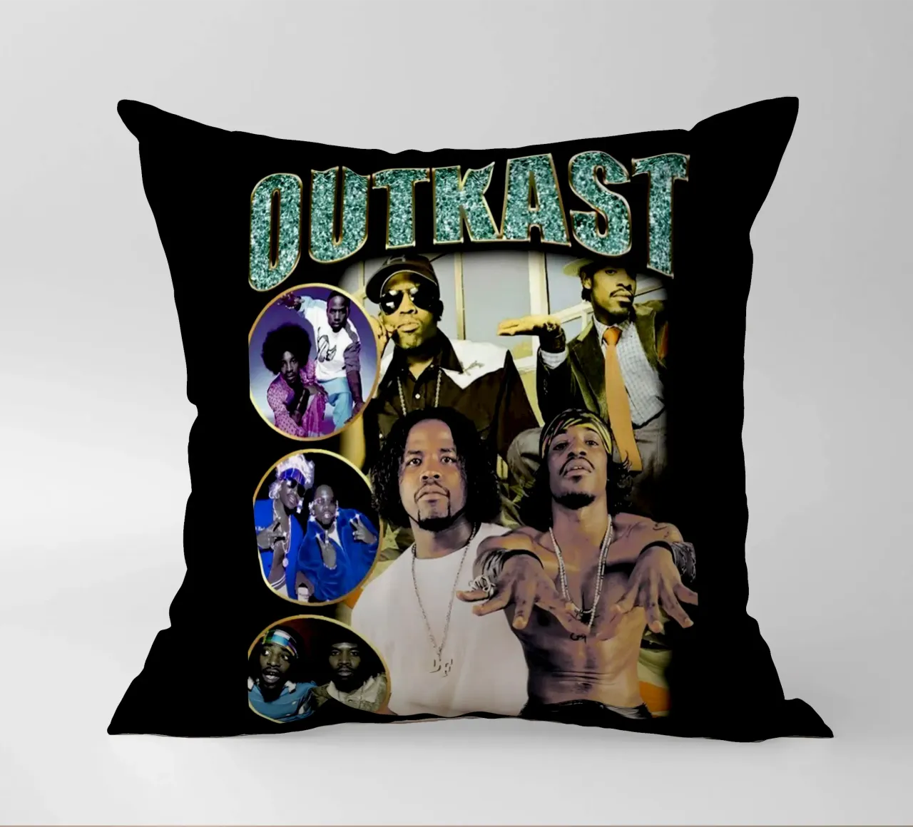 Outkast - Funk cuscino da grass.studio_