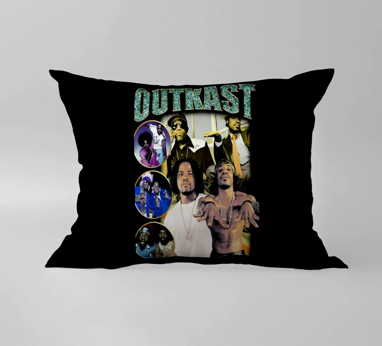 Outkast - Funk cuscino da grass.studio_