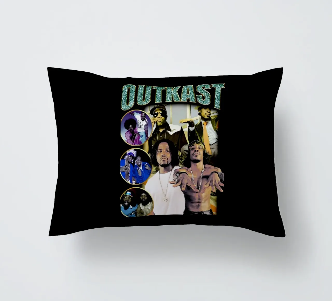 Outkast - Funk cuscino da grass.studio_