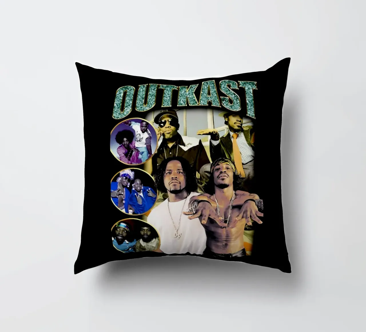 Outkast - Funk cuscino da grass.studio_
