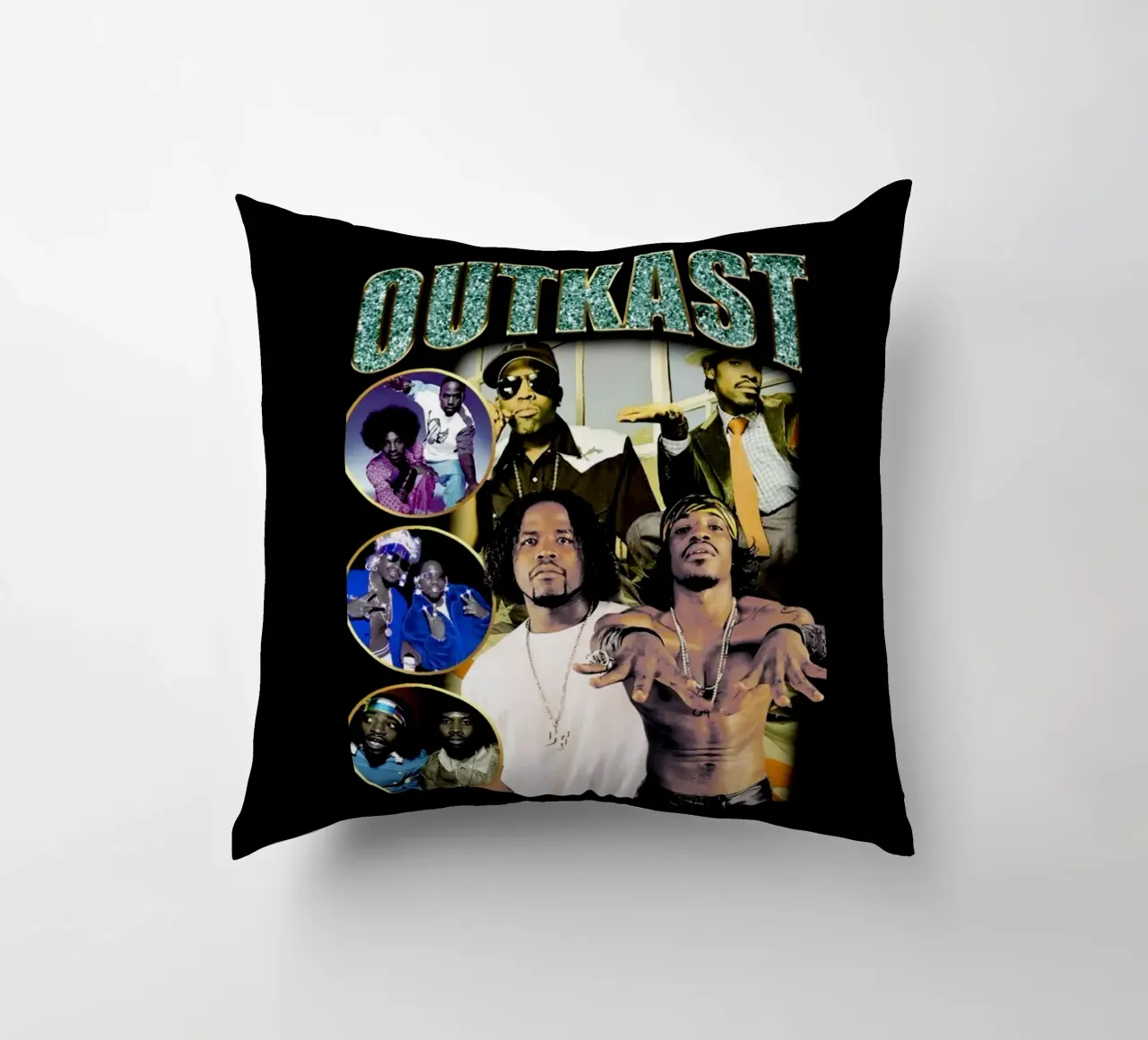 Outkast - Funk cuscino da grass.studio_