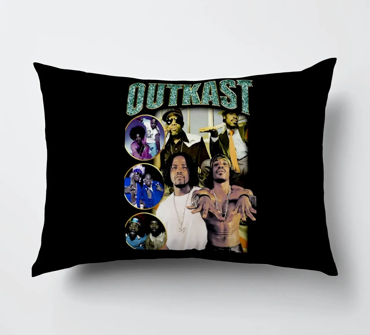 Outkast - Funk cuscino da grass.studio_