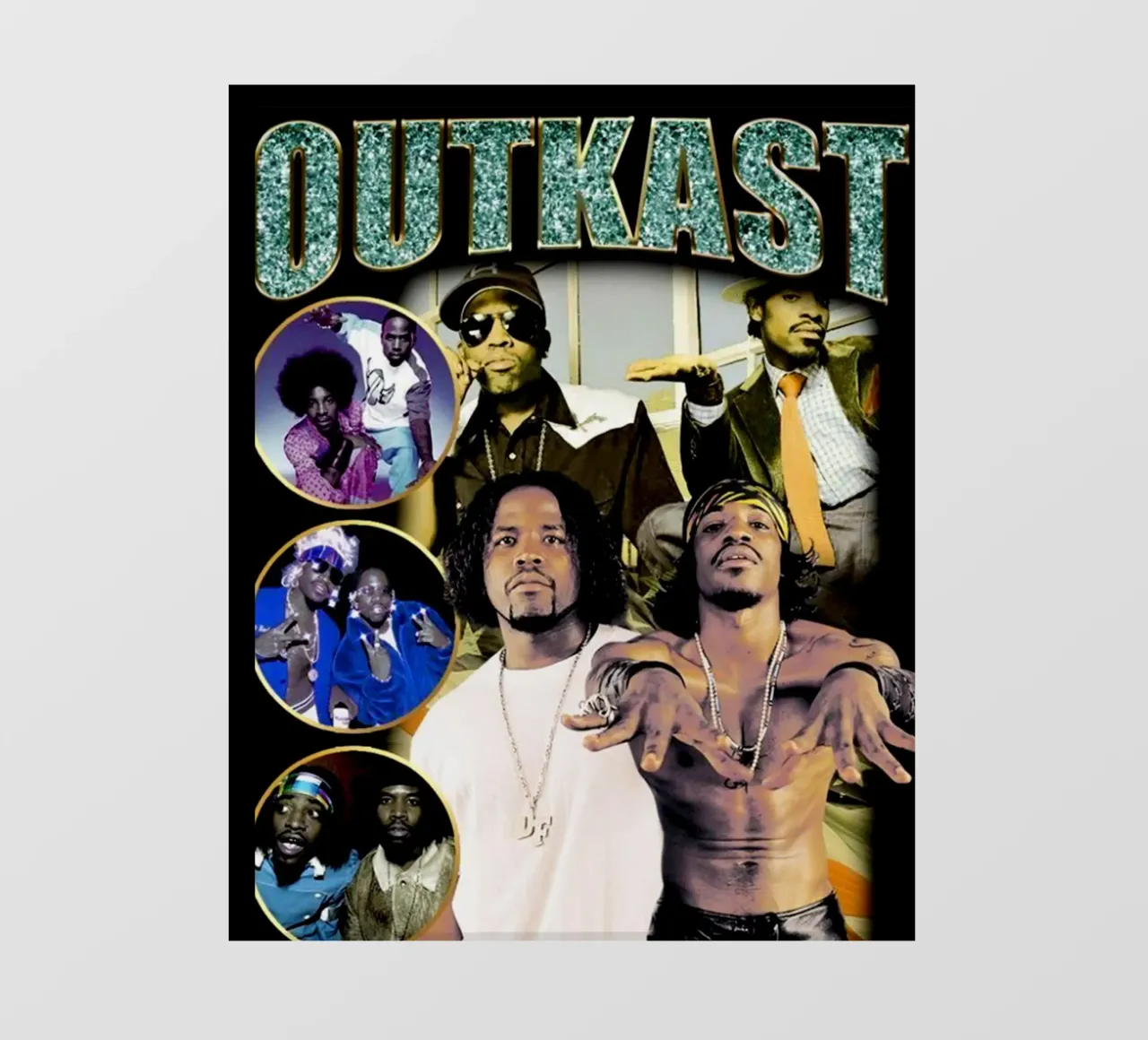 Outkast - Funk pellicola backlit da grass.studio_