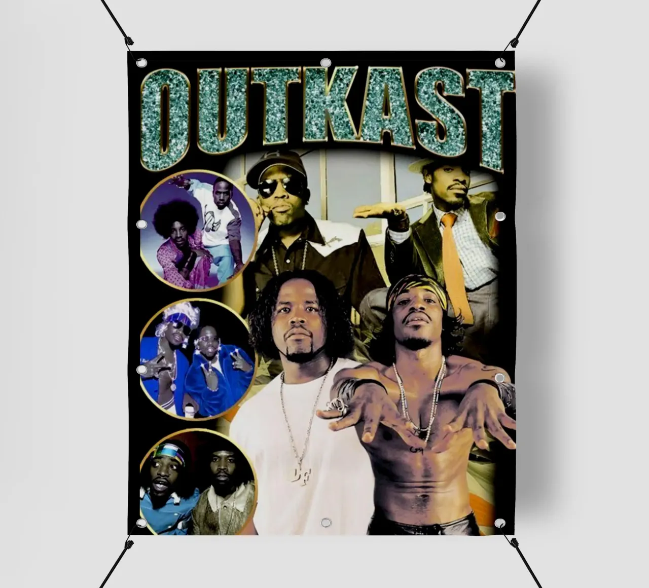 Outkast - Funk telo in pvc da grass.studio_