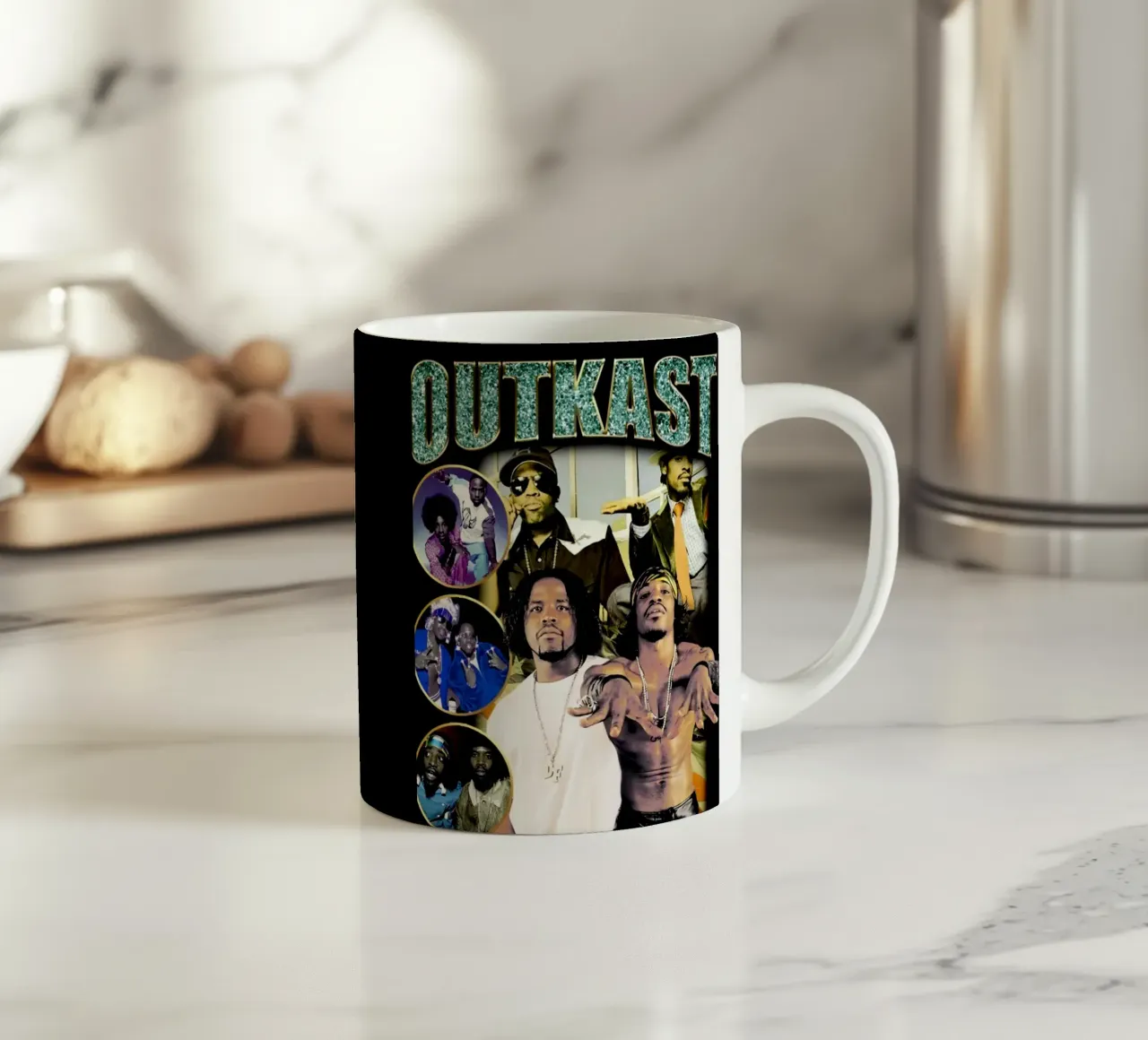 Outkast - Funk tazza in ceramica da grass.studio_