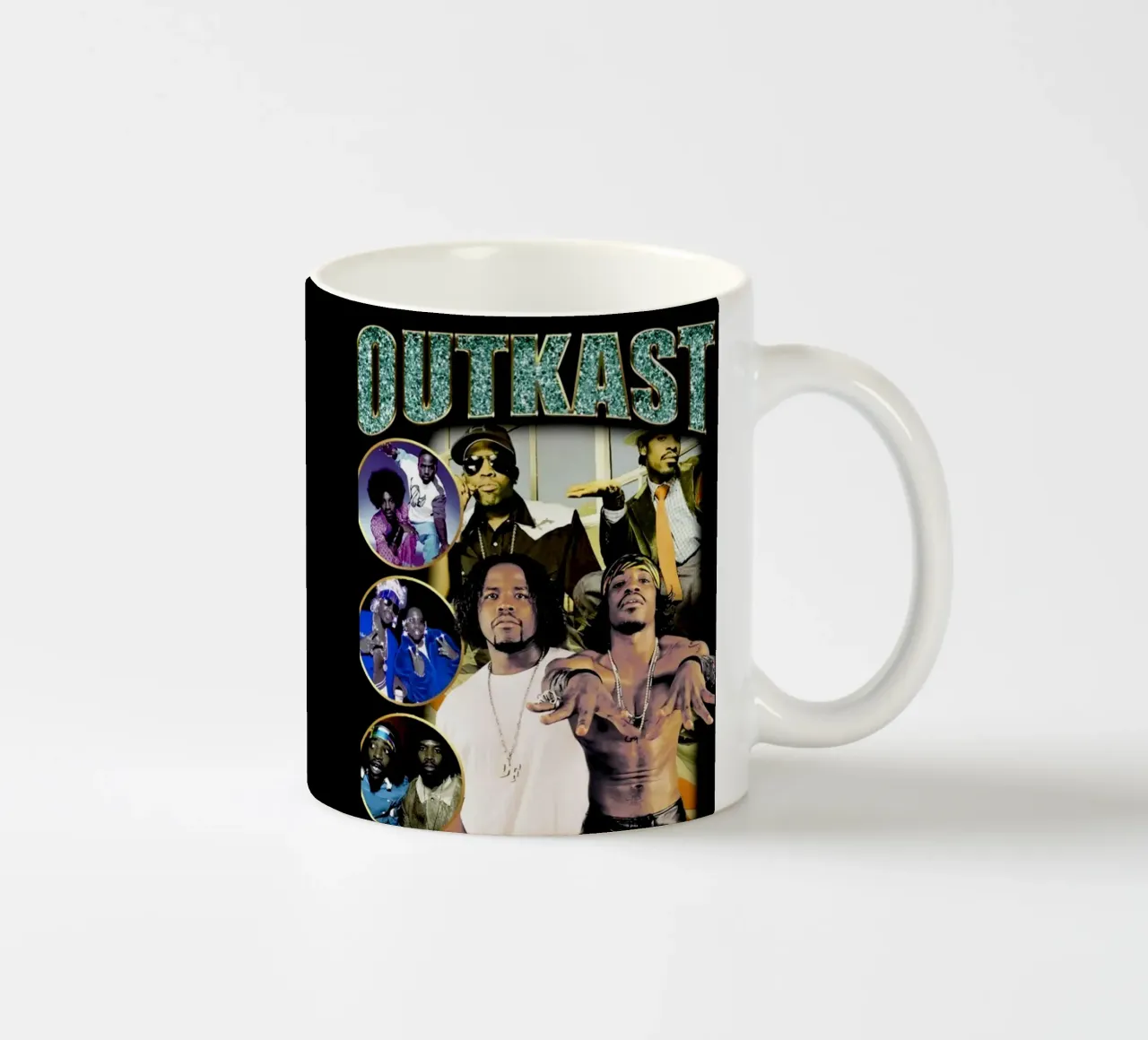 Outkast - Funk tazza in ceramica da grass.studio_