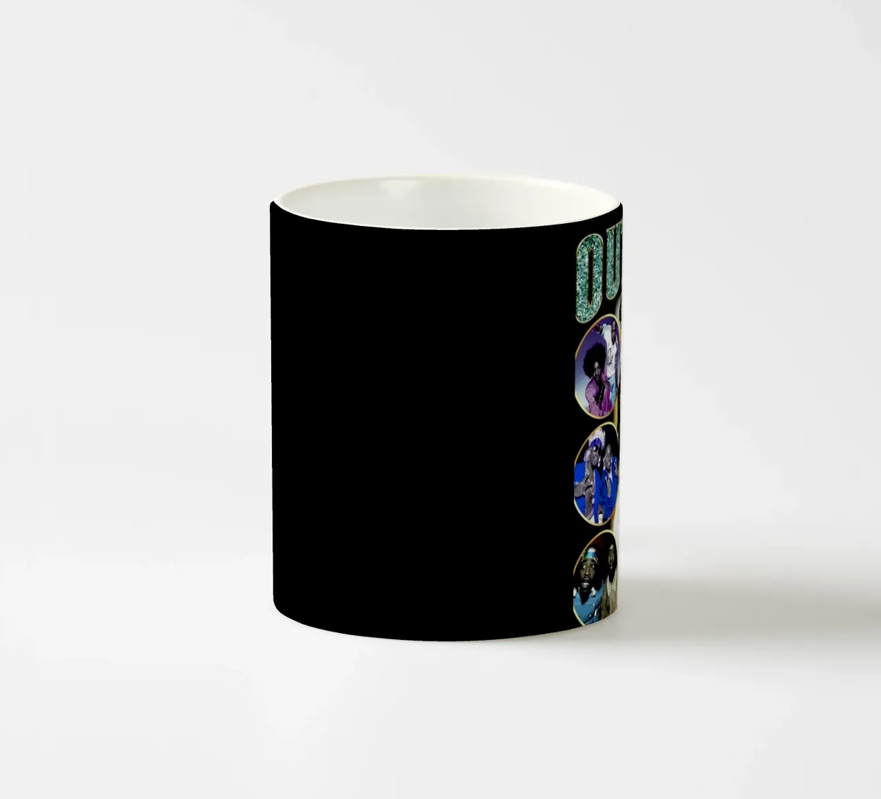 Outkast - Funk tazza in ceramica da grass.studio_